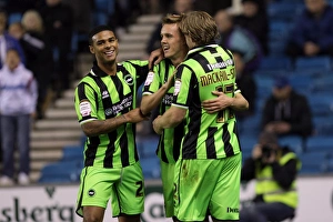 Millwall - 18-10-2011 Prints: Brighton & Hove Albion vs. Millwall (Away), 18-10-2011: Season 2011-12