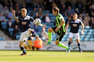 Millwall - 22-09-2012 Prints: Brighton & Hove Albion vs. Millwall (Away), 2012-13 Season - 22-09-2012