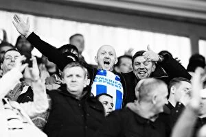 Images Dated 1st March 2014: Brighton & Hove Albion vs Millwall: Away Game, March 1, 2014 (Millwall 01-03-2014)