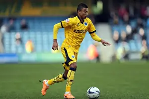 Brighton & Hove Albion vs Millwall: Away Game - March 1, 2014 (Millwall 01-03-2014)