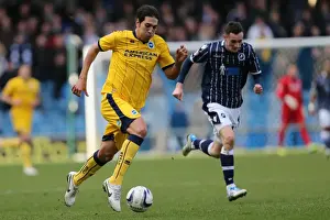 Brighton & Hove Albion vs Millwall: Away Game - March 1, 2014 (Millwall 01-03-2014)