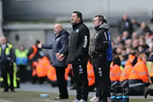 Brighton & Hove Albion vs Millwall: Away Game - March 1, 2014 (2013-14 Season)