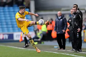 Millwall 01-03-2014 Prints: Brighton & Hove Albion vs Millwall: Away Game - March 1, 2014 (2013-14 Season)