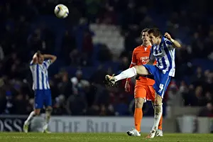 Millwall - 18-12-2012 Prints: Brighton & Hove Albion vs Millwall: A Championship Showdown (Dec. 18, 2012)
