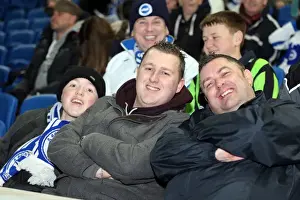 Millwall - 18-12-2012 Prints: Brighton & Hove Albion vs Millwall: A Championship Showdown (December 18, 2012)