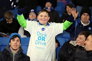 Millwall - 18-12-2012 Prints: Brighton & Hove Albion vs Millwall: A Championship Showdown (December 18, 2012)
