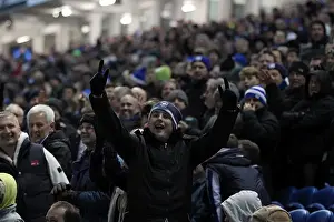 Millwall - 18-12-2012 Prints: Brighton & Hove Albion vs. Millwall: A Championship Showdown (December 18, 2012)