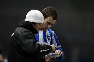 Millwall - 18-12-2012 Prints: Brighton & Hove Albion vs Millwall: A Championship Showdown (December 18, 2012)