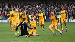 Brighton and Hove Albion vs. Millwall: Emirates FA Cup Quarterfinal Battle at The Den (17MAR19)
