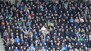 Brighton and Hove Albion vs. Millwall: Emirates FA Cup Quarterfinal Battle at The Den (17MAR19)