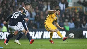 Brighton and Hove Albion vs. Millwall: Emirates FA Cup Quarterfinal Battle at The Den (17MAR19)