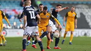 Brighton and Hove Albion vs. Millwall: Emirates FA Cup Quarterfinal Battle at The Den (17MAR19)