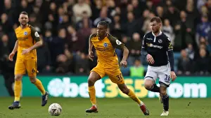 Brighton and Hove Albion vs. Millwall: Emirates FA Cup Quarterfinal Battle at The Den (17MAR19)