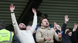 Millwall 17MAR19 Prints: Brighton and Hove Albion vs. Millwall: Emirates FA Cup Quarterfinal Battle at The Den (17MAR19)
