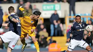 Brighton and Hove Albion vs. Millwall: FA Cup Quarterfinal Battle at The Den (17 March 2019)