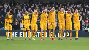 Brighton and Hove Albion vs. Millwall: FA Cup Quarterfinal Battle at The Den (17 March 2019)