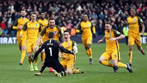 Brighton and Hove Albion vs. Millwall: FA Cup Quarterfinal Battle at The Den (17 March 2019)
