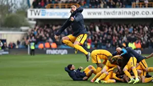 Brighton and Hove Albion vs. Millwall: FA Cup Quarterfinal Battle at The Den (17 March 2019)