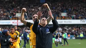 Brighton and Hove Albion vs. Millwall: FA Cup Quarterfinal Battle at The Den (17 March 2019)