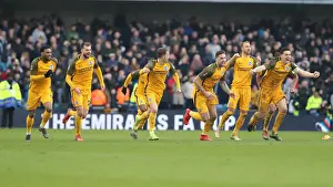 Brighton and Hove Albion vs. Millwall: FA Cup Quarterfinal Battle at The Den (17MAR19)