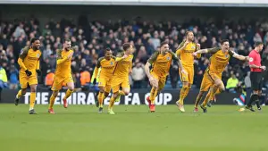 Brighton and Hove Albion vs. Millwall: FA Cup Quarterfinal Battle at The Den (17MAR19)