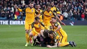 Brighton and Hove Albion vs. Millwall: FA Cup Quarterfinal Battle at The Den (17MAR19)
