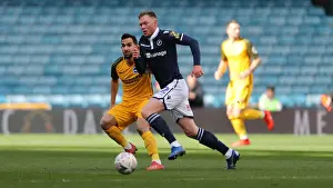 Brighton and Hove Albion vs. Millwall: FA Cup Quarterfinal Battle at The Den (17MAR19)