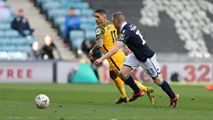 Brighton and Hove Albion vs Millwall: FA Cup Quarterfinal Battle at The Den (17MAR19)