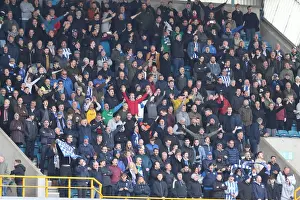 Brighton and Hove Albion vs. Millwall: FA Cup Quarterfinal Battle at The Den (17MAR19)