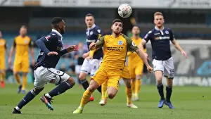 Brighton and Hove Albion vs. Millwall: FA Cup Quarterfinal Battle at The Den (17MAR19)