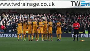 Brighton and Hove Albion vs. Millwall: FA Cup Quarterfinal Battle at The Den (17MAR19)