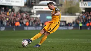 Brighton and Hove Albion vs. Millwall: FA Cup Quarterfinal Battle at The Den (17MAR19)