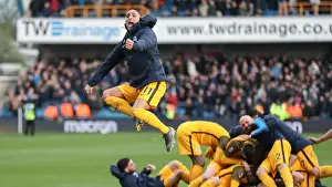 Brighton and Hove Albion vs. Millwall: FA Cup Quarterfinal Battle at The Den (17MAR19)