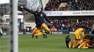 Brighton and Hove Albion vs. Millwall: FA Cup Quarterfinal Battle at The Den (17Mar19)