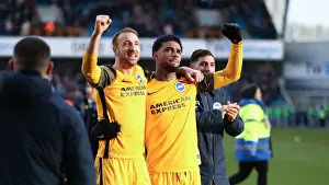 Brighton and Hove Albion vs. Millwall: FA Cup Quarterfinal Battle at The Den (17MAR19)
