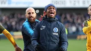 Brighton and Hove Albion vs. Millwall: FA Cup Quarterfinal Battle at The Den (17Mar19)