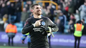 Brighton and Hove Albion vs. Millwall: FA Cup Quarterfinal Battle at The Den (17MAR19)