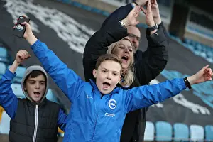 Brighton and Hove Albion vs. Millwall: FA Cup Quarterfinal Battle at The Den (17MAR19)