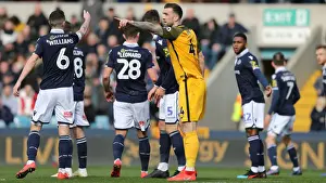 Brighton and Hove Albion vs. Millwall: FA Cup Quarterfinal Battle at The Den (17MAR19)