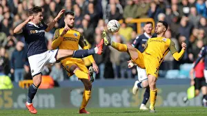 Brighton and Hove Albion vs. Millwall: FA Cup Quarterfinal Battle at The Den (17MAR19)