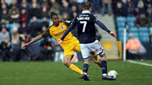 Brighton and Hove Albion vs. Millwall: FA Cup Quarterfinal Battle at The Den (17MAR19)