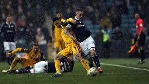 Brighton and Hove Albion vs. Millwall: FA Cup Quarterfinal Battle at The Den (17MAR19)