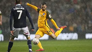 Brighton and Hove Albion vs. Millwall: FA Cup Quarterfinal Battle at The Den (17MAR19)