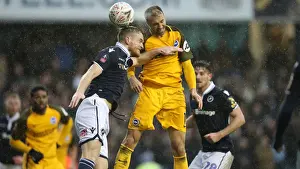 Brighton and Hove Albion vs. Millwall: FA Cup Quarterfinal Battle at The Den (17MAR19)