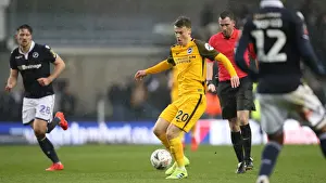Brighton and Hove Albion vs. Millwall: FA Cup Quarterfinal Battle at The Den (17Mar19)