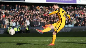 Brighton and Hove Albion vs. Millwall: FA Cup Quarterfinal Battle at The Den (17MAR19)