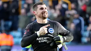 Brighton and Hove Albion vs. Millwall: FA Cup Quarterfinal Battle at The Den (17MAR19)