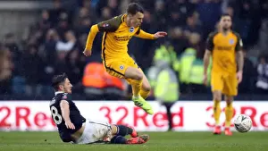 Brighton and Hove Albion vs. Millwall: FA Cup Quarterfinal Battle at The Den (17MAR19)