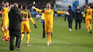 Brighton and Hove Albion vs. Millwall: FA Cup Quarterfinal Battle at The Den (17MAR19)