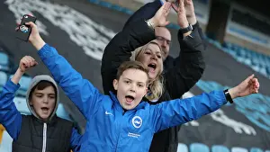 Brighton and Hove Albion vs. Millwall: FA Cup Quarterfinal Battle at The Den (17MAR19)